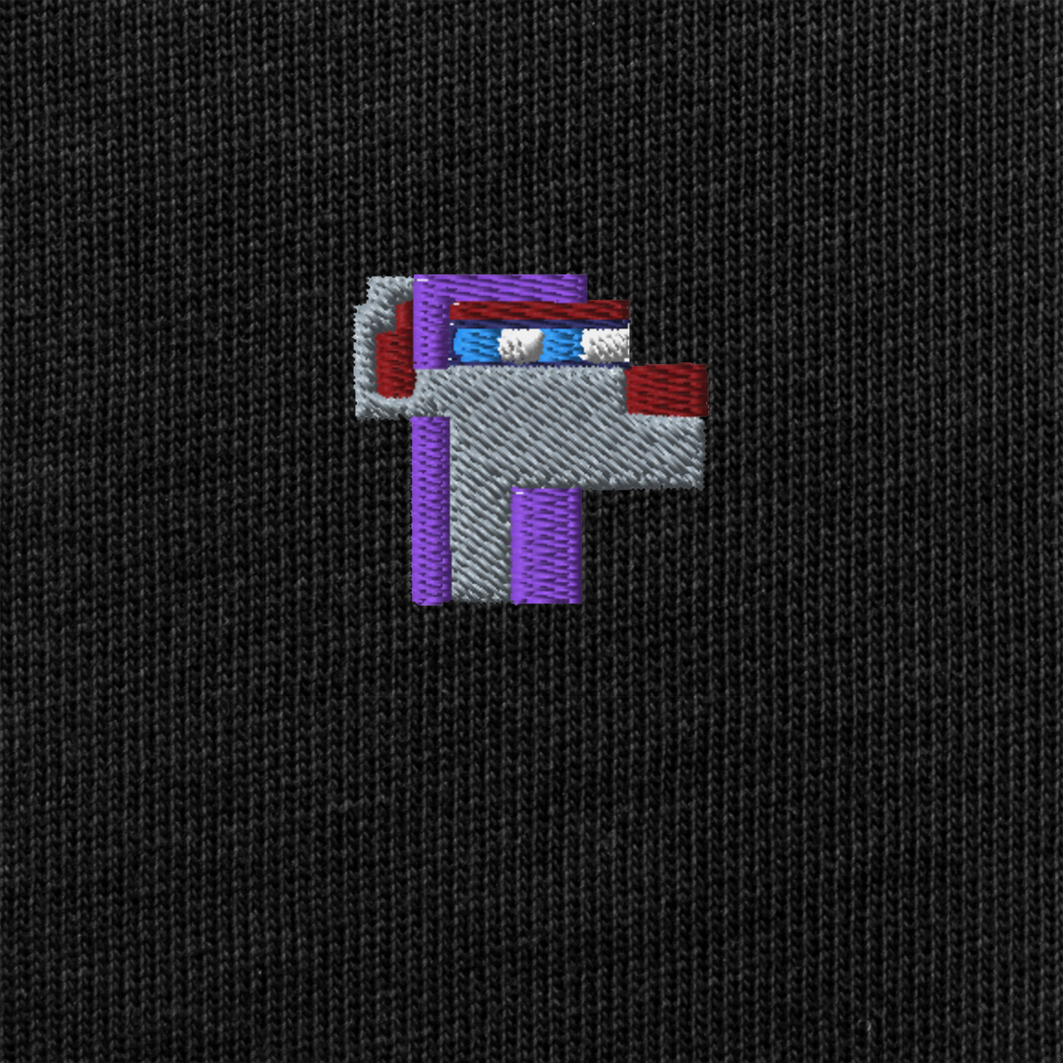 Unisex Premium Heavyweight Long Sleeve Shirt - BLACK - NodeDog