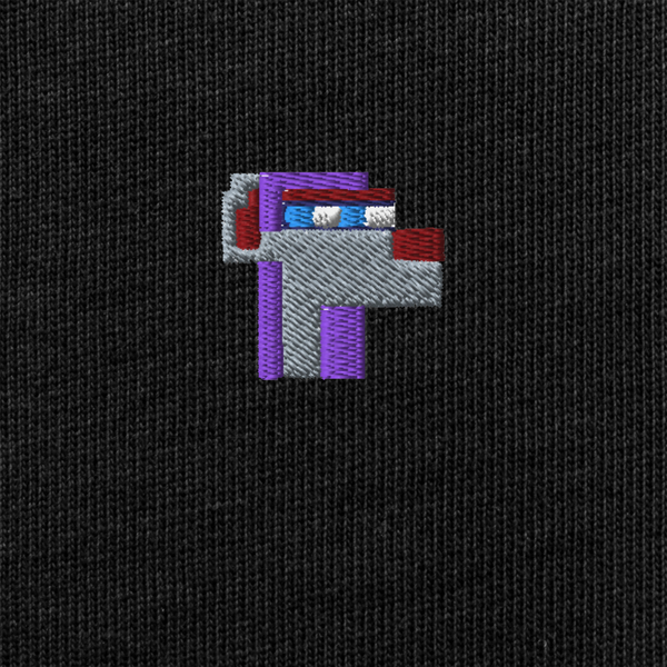 Unisex Premium Heavyweight Long Sleeve Shirt - BLACK - NodeDog