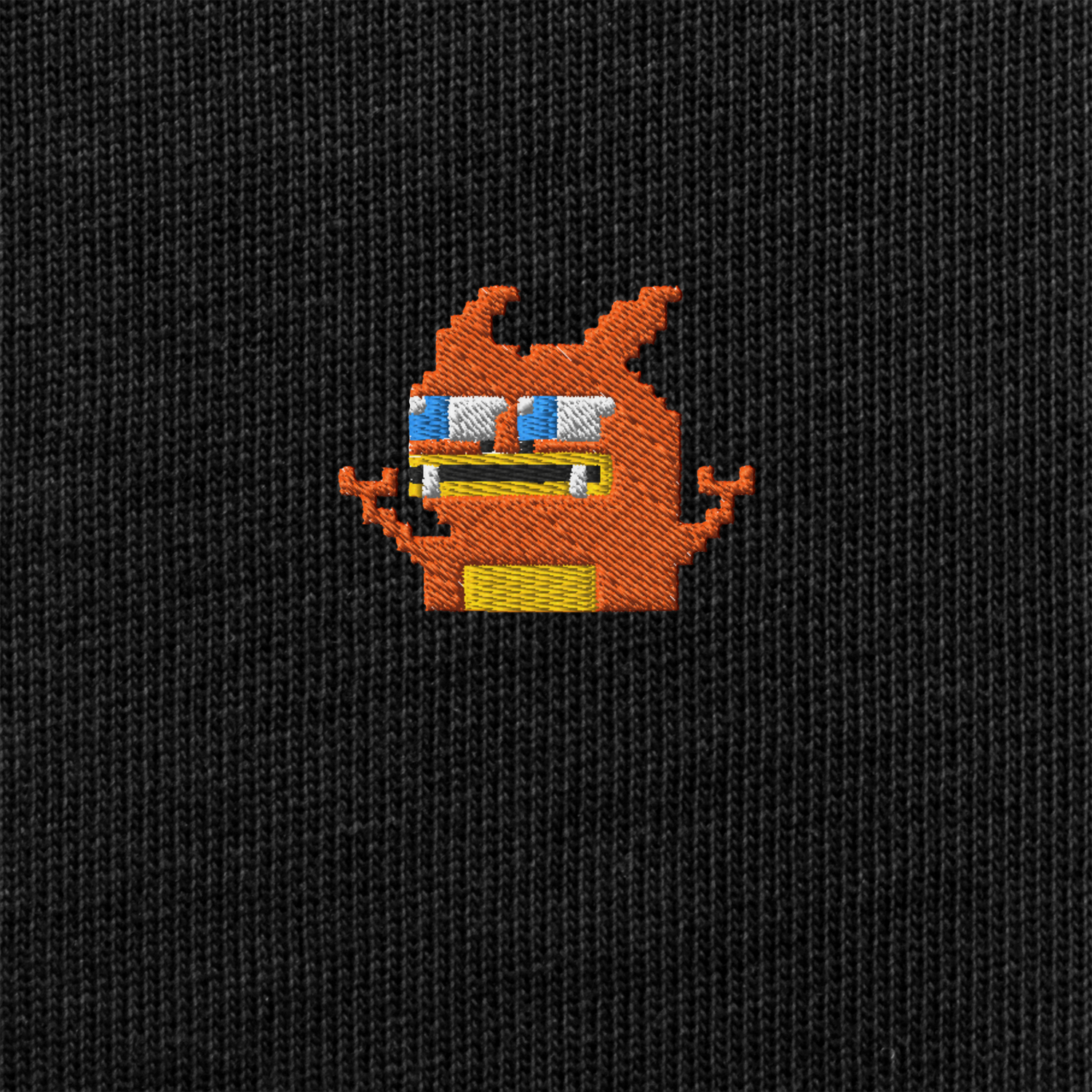 Unisex Premium Heavyweight Long Sleeve Shirt - BLACK - Pepezard