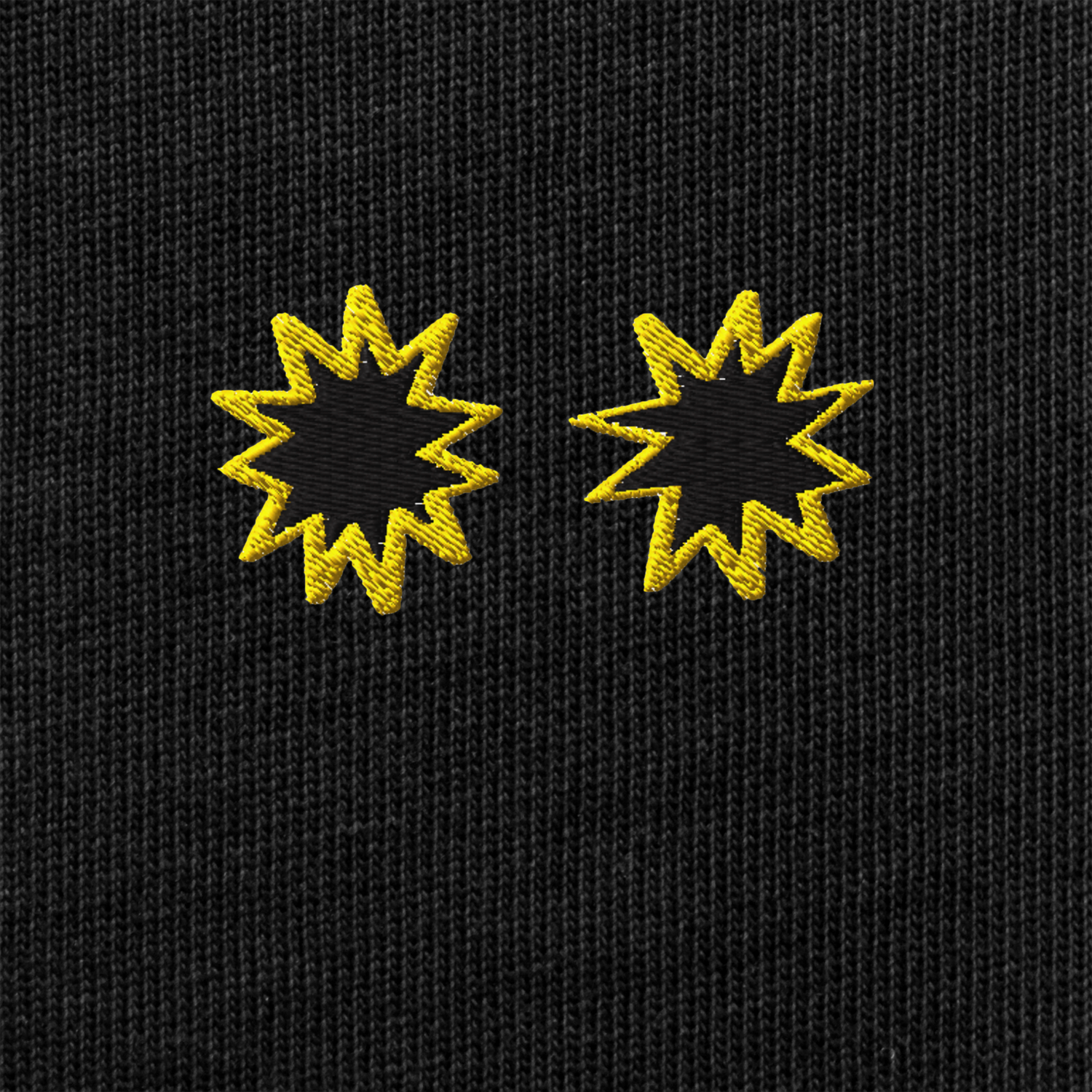 Unisex Premium Heavyweight Long Sleeve Shirt - BLACK - StarsEyes