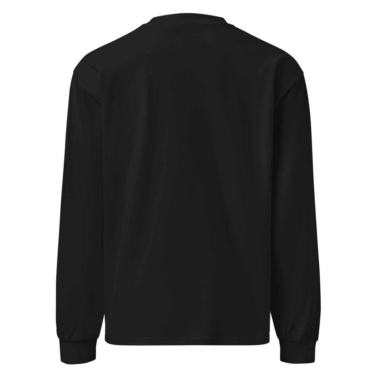 Unisex Premium Heavyweight Long Sleeve Shirt - BLACK - WTF