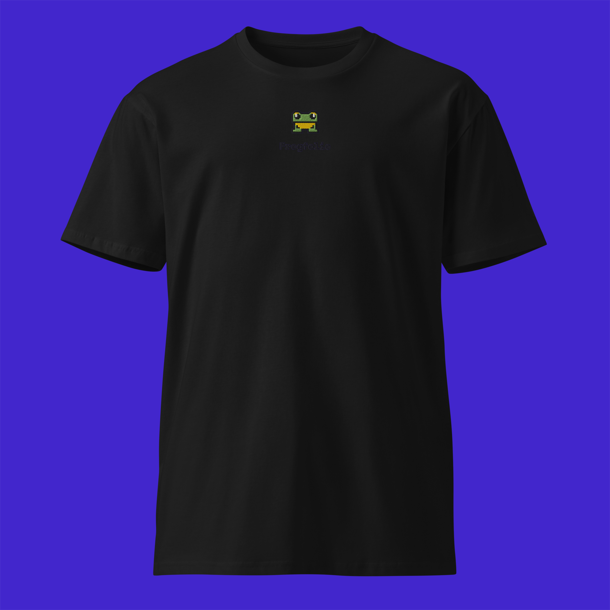 Unisex Premium T-Shirt - Black - FrogFolio