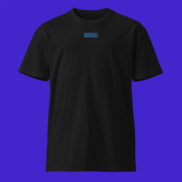Unisex Premium T-Shirt - Black - HODL