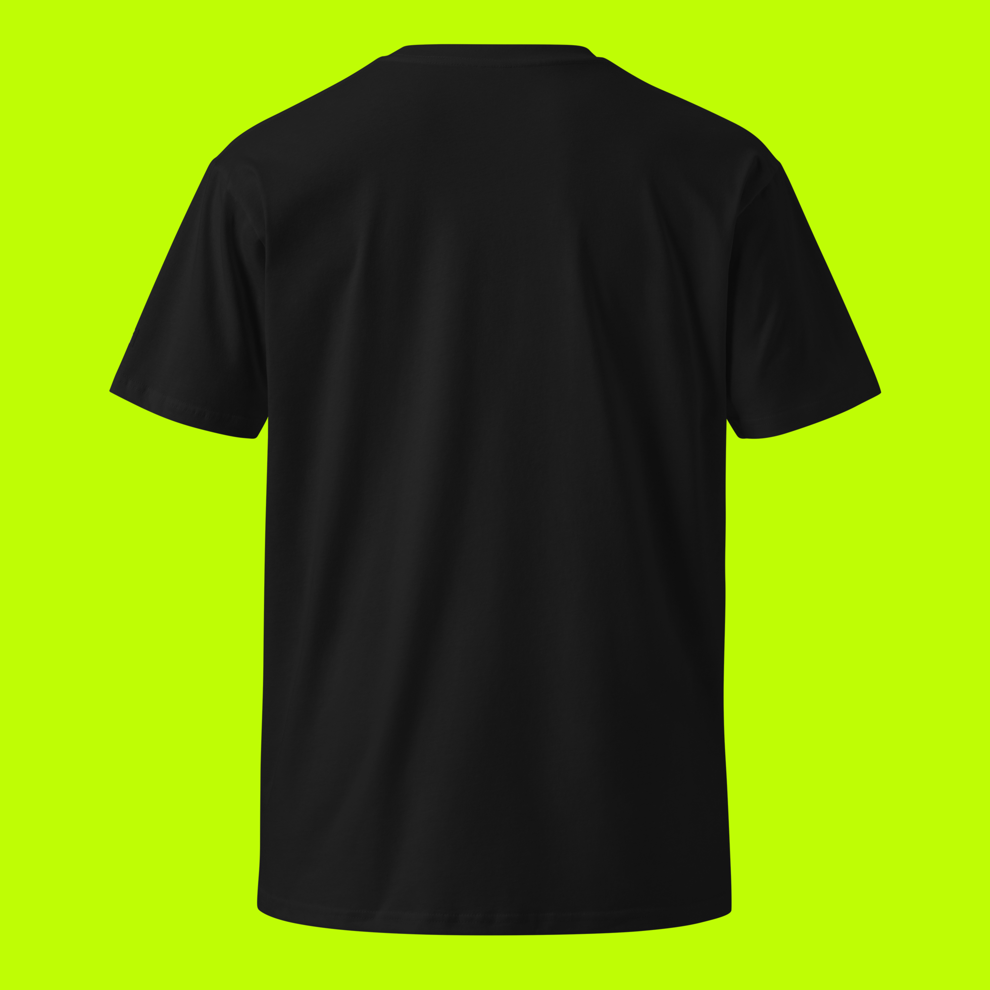 Unisex Premium T-Shirt - Black - UTXO (blue)