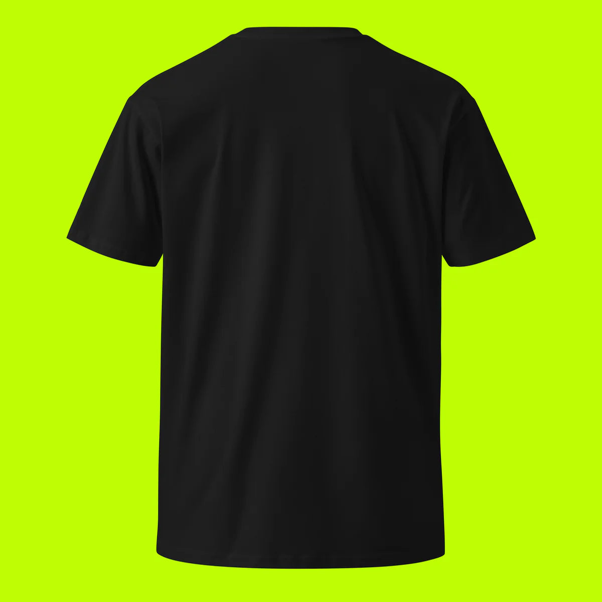 Unisex Premium T-Shirt - Black - $DOG