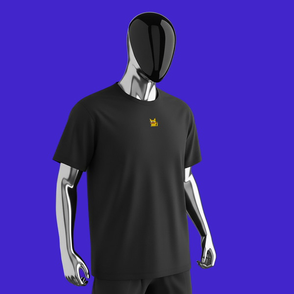 Unisex Premium T-Shirt - Black - Pepekachu