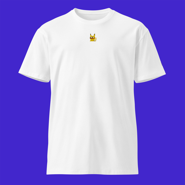 Unisex Premium T-Shirt - White - Pepekachu