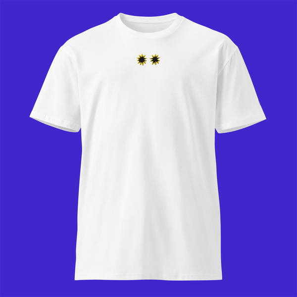 Unisex Premium T-Shirt - WHITE - StarsEyes