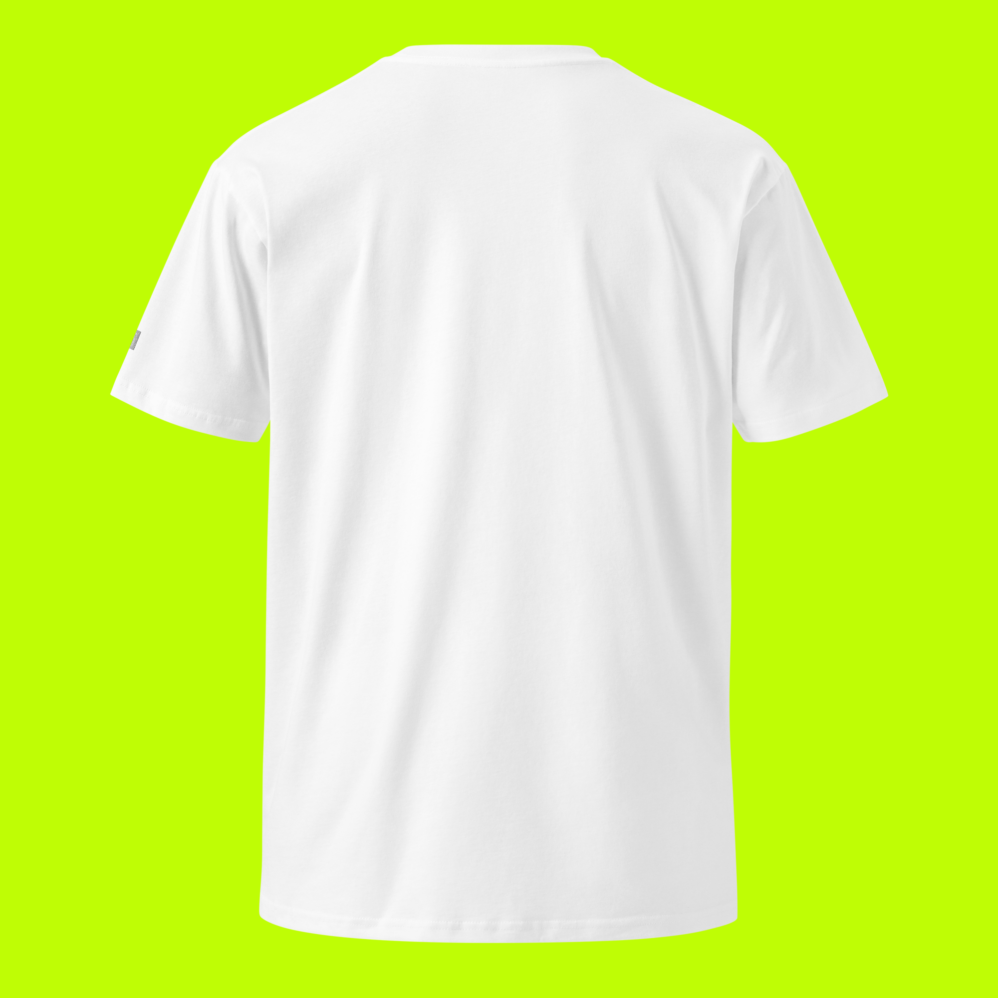 Unisex Premium T-Shirt - White - Apeing