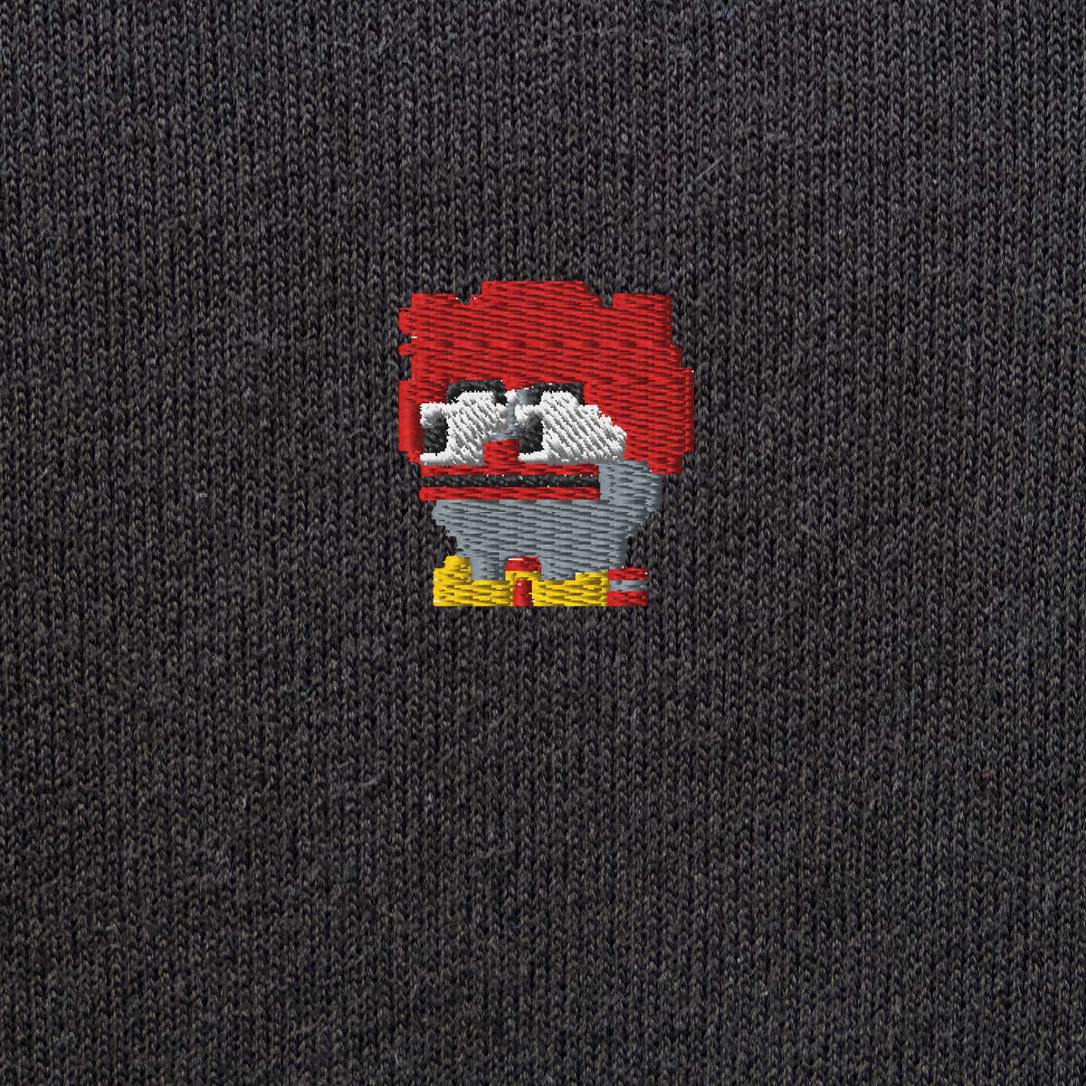 Unisex Pullover Hoodie - BLACK - Clownpepe