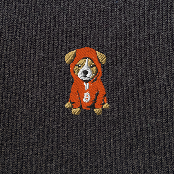 Unisex Pullover Hoodie - BLACK - $DOG