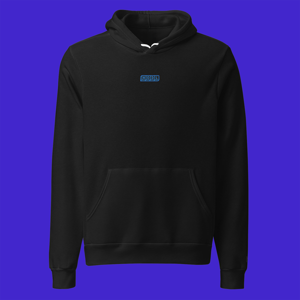Unisex Pullover Hoodie - BLACK - HODL
