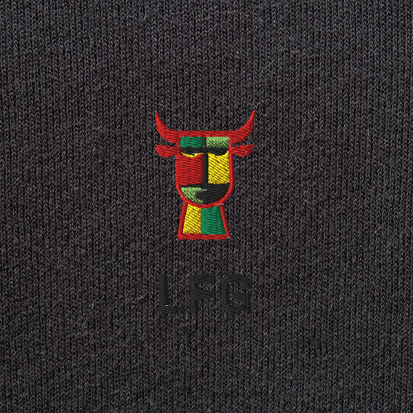 Unisex Pullover Hoodie - BLACK - LFG