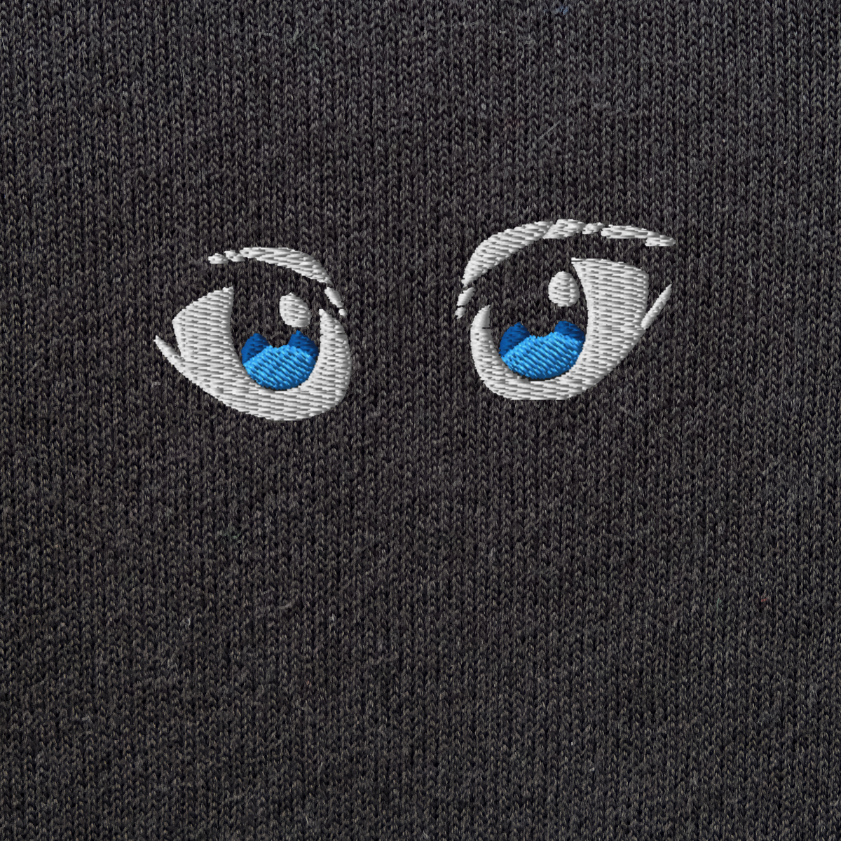 Unisex Pullover Hoodie - BLACK - Manga