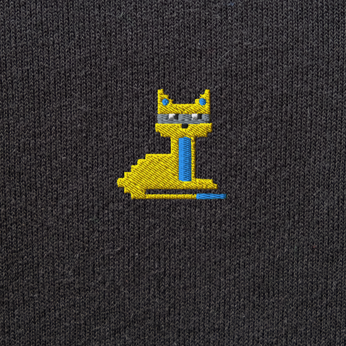 Unisex Pullover Hoodie - BLACK - NodeCat