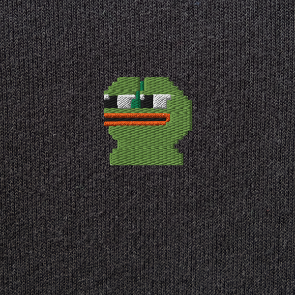 Unisex Pullover Hoodie - BLACK - Pepe