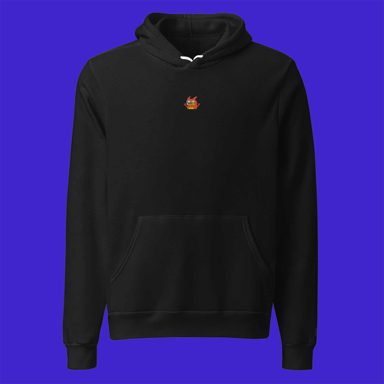 Unisex Pullover Hoodie - BLACK - Pepezard