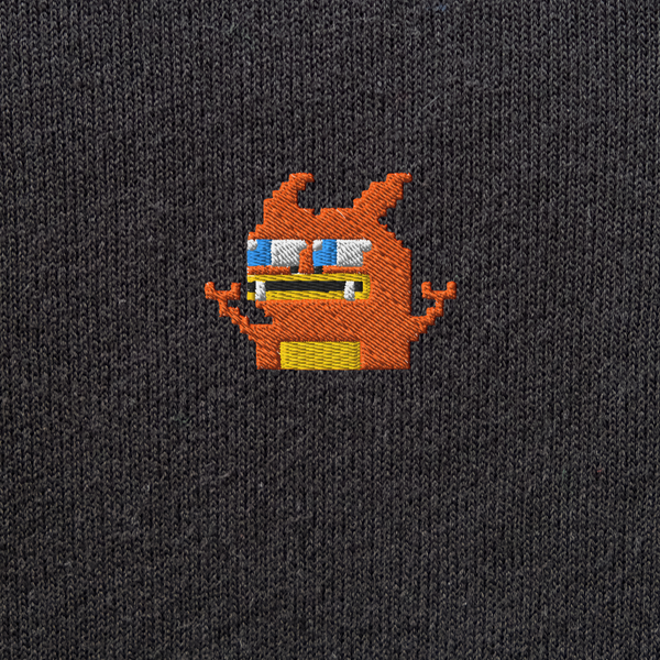 Unisex Pullover Hoodie - BLACK - Pepezard