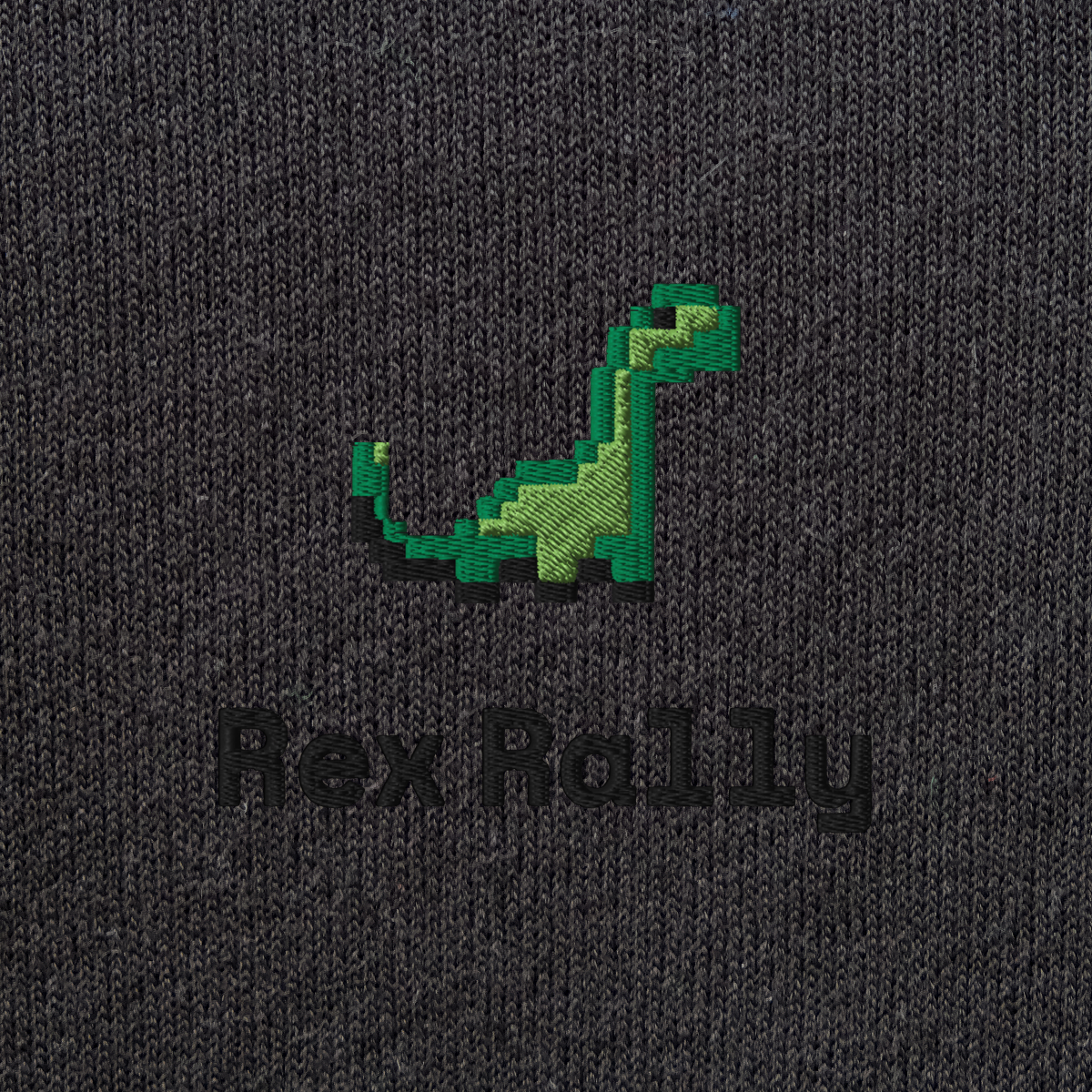 Unisex Pullover Hoodie - BLACK - RexRally