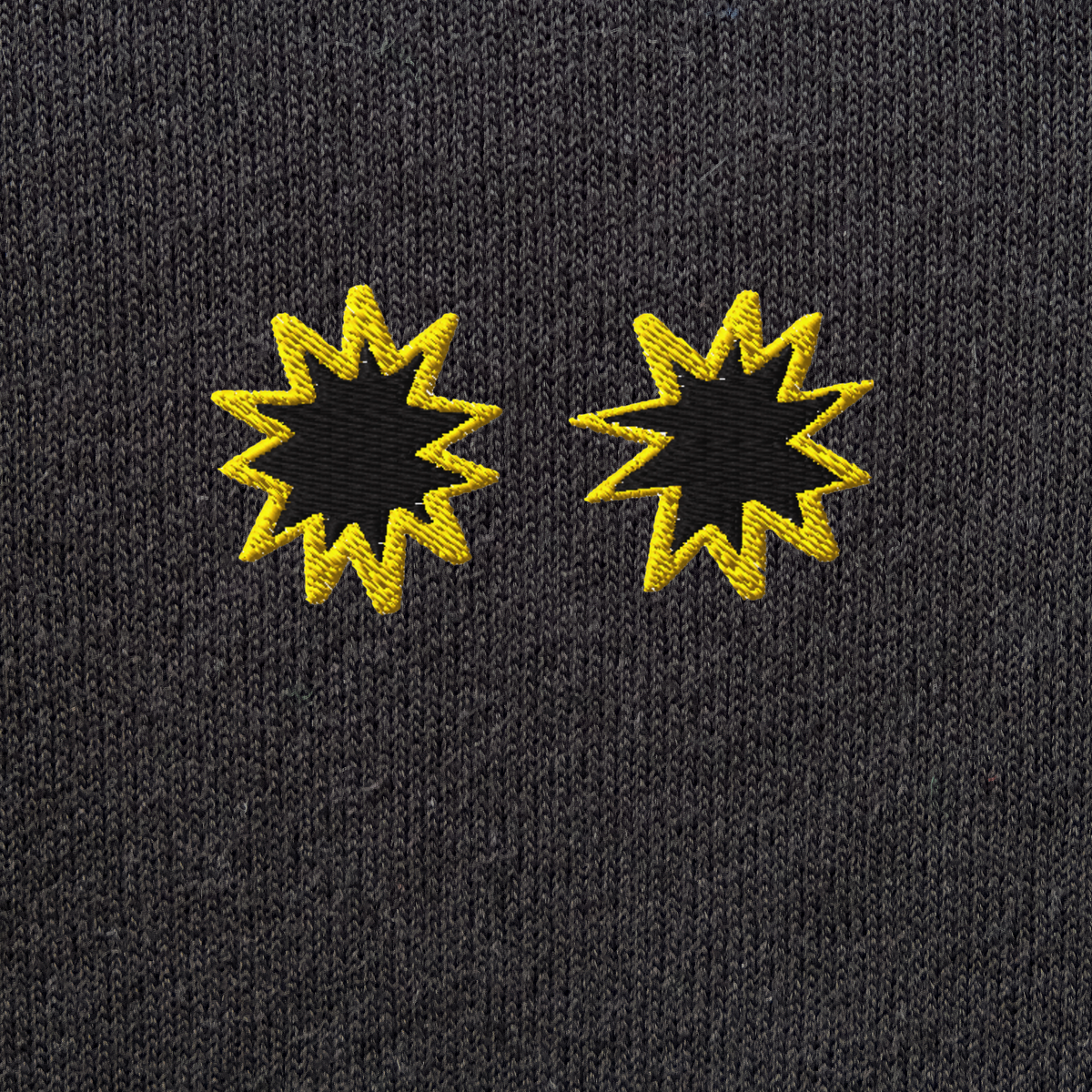 Unisex Pullover Hoodie - BLACK - StarsEyes