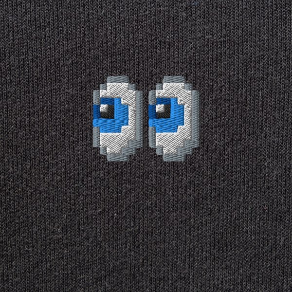 Unisex Pullover Hoodie - BLACK - WTF