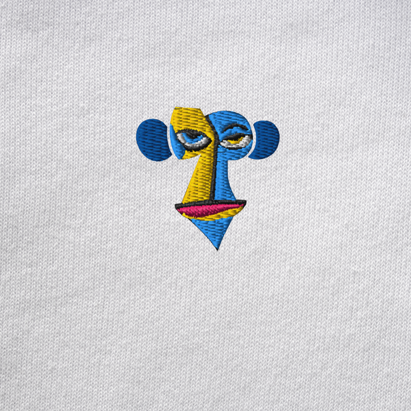 Unisex Pullover Hoodie - WHITE - Apeing