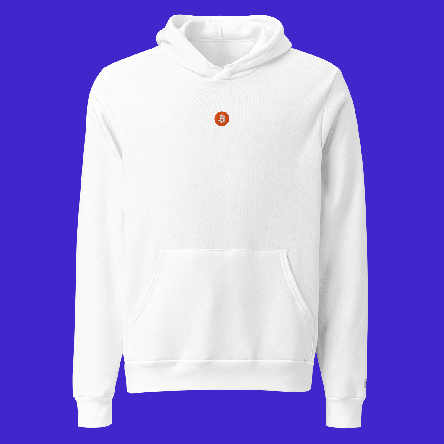 Unisex Pullover Hoodie - WHITE - BTC