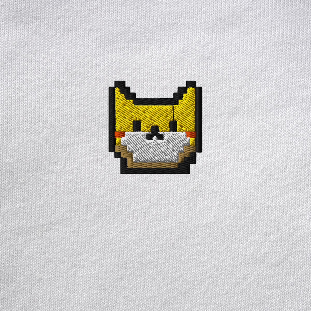 Unisex Pullover Hoodie - WHITE - Catoshi