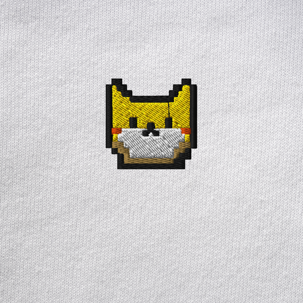 Unisex Pullover Hoodie - WHITE - Catoshi