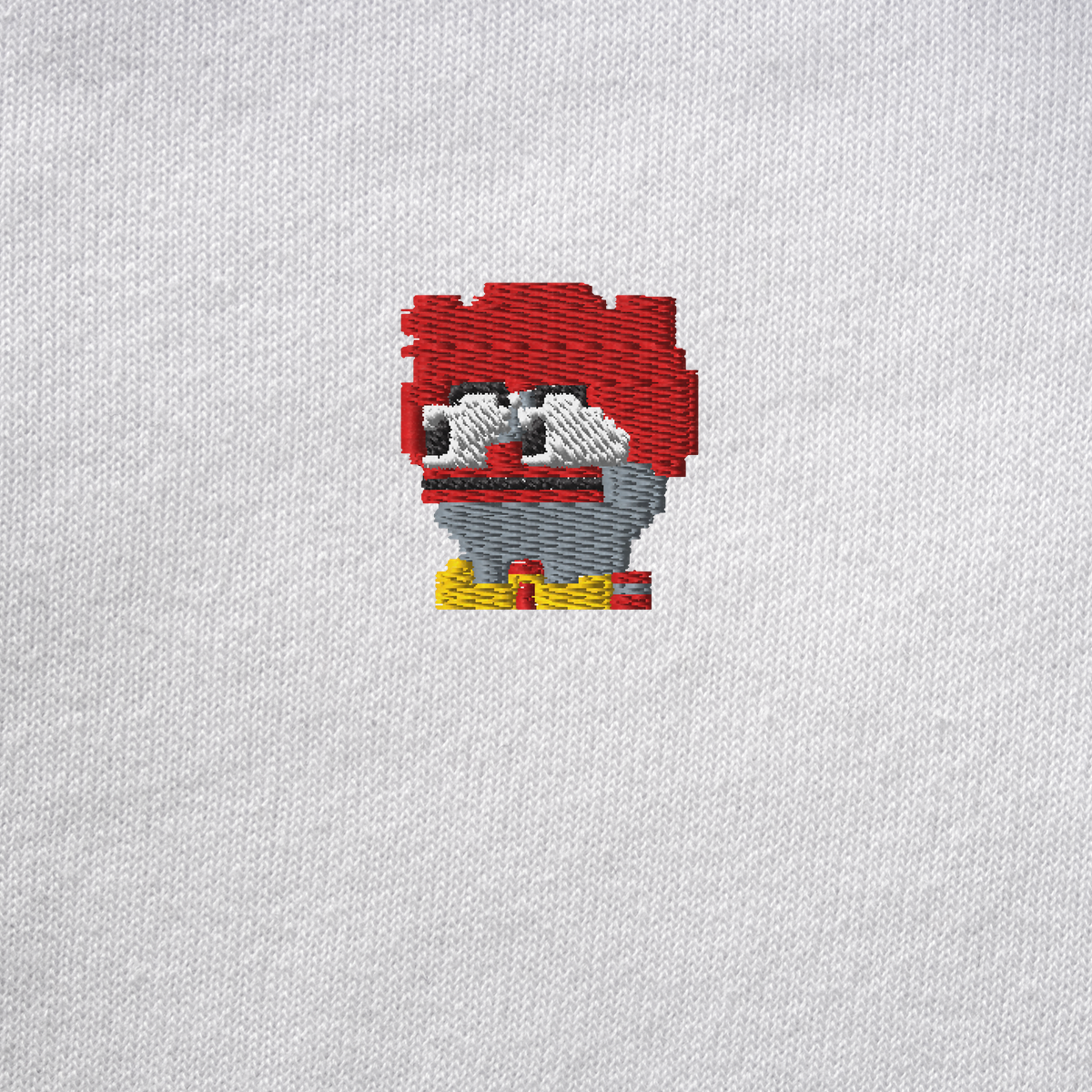 Unisex Pullover Hoodie - WHITE - Clownpepe