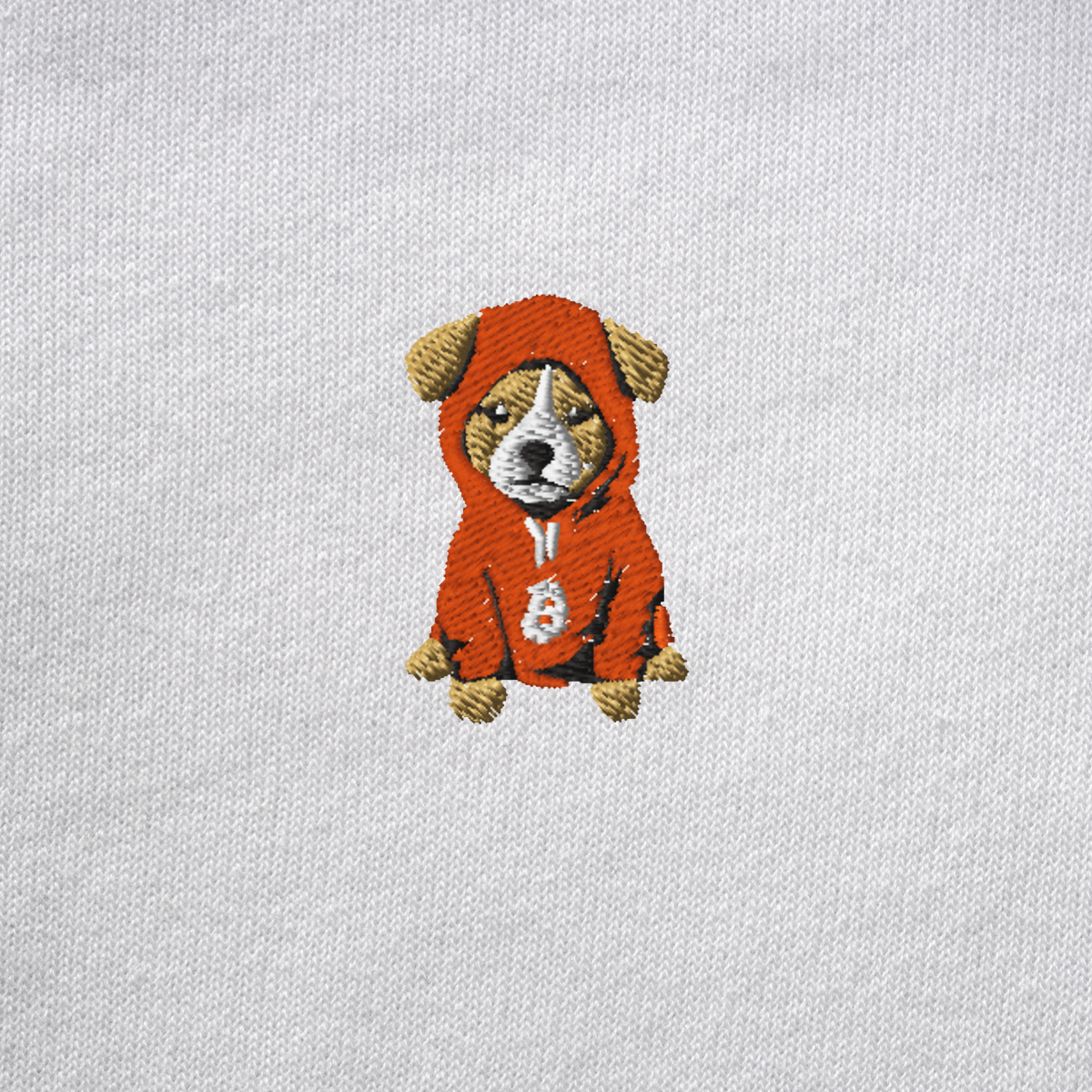 Unisex Pullover Hoodie - WHITE - $DOG