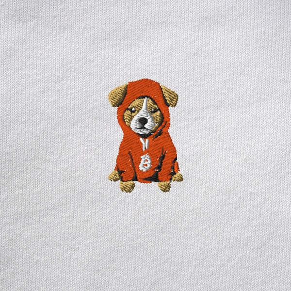 Unisex Pullover Hoodie - WHITE - $DOG