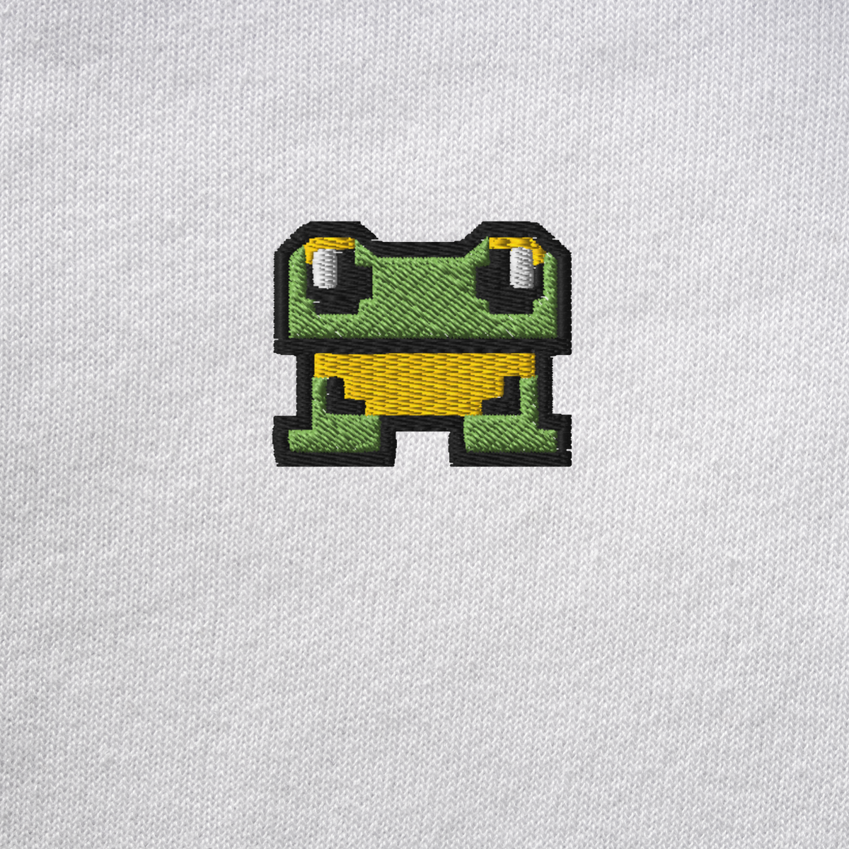 Unisex Pullover Hoodie - WHITE - FrogFolio