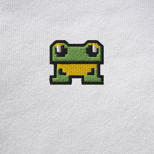 Unisex Pullover Hoodie - WHITE - FrogFolio