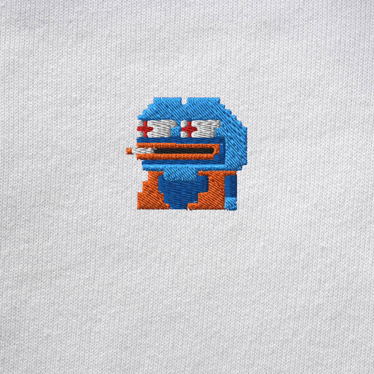 Unisex Pullover Hoodie - WHITE - Gokupepe