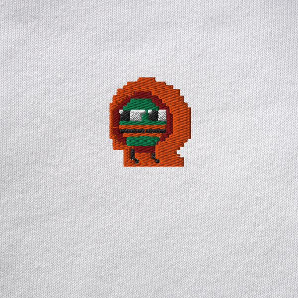 Unisex Pullover Hoodie - WHITE - Kylepepe