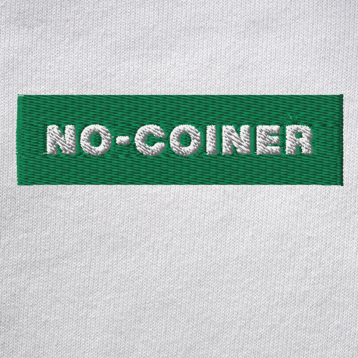 Unisex Pullover Hoodie - WHITE - NO-COINER (green)