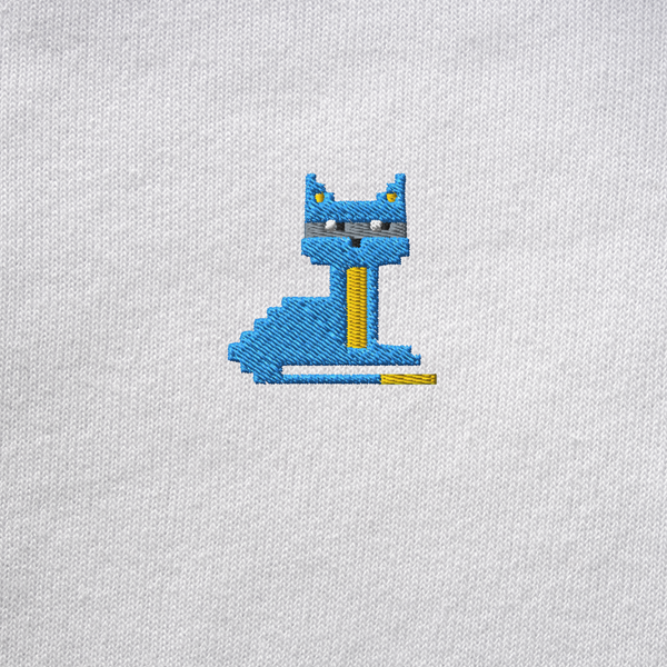 Unisex Pullover Hoodie - WHITE - NodeCat