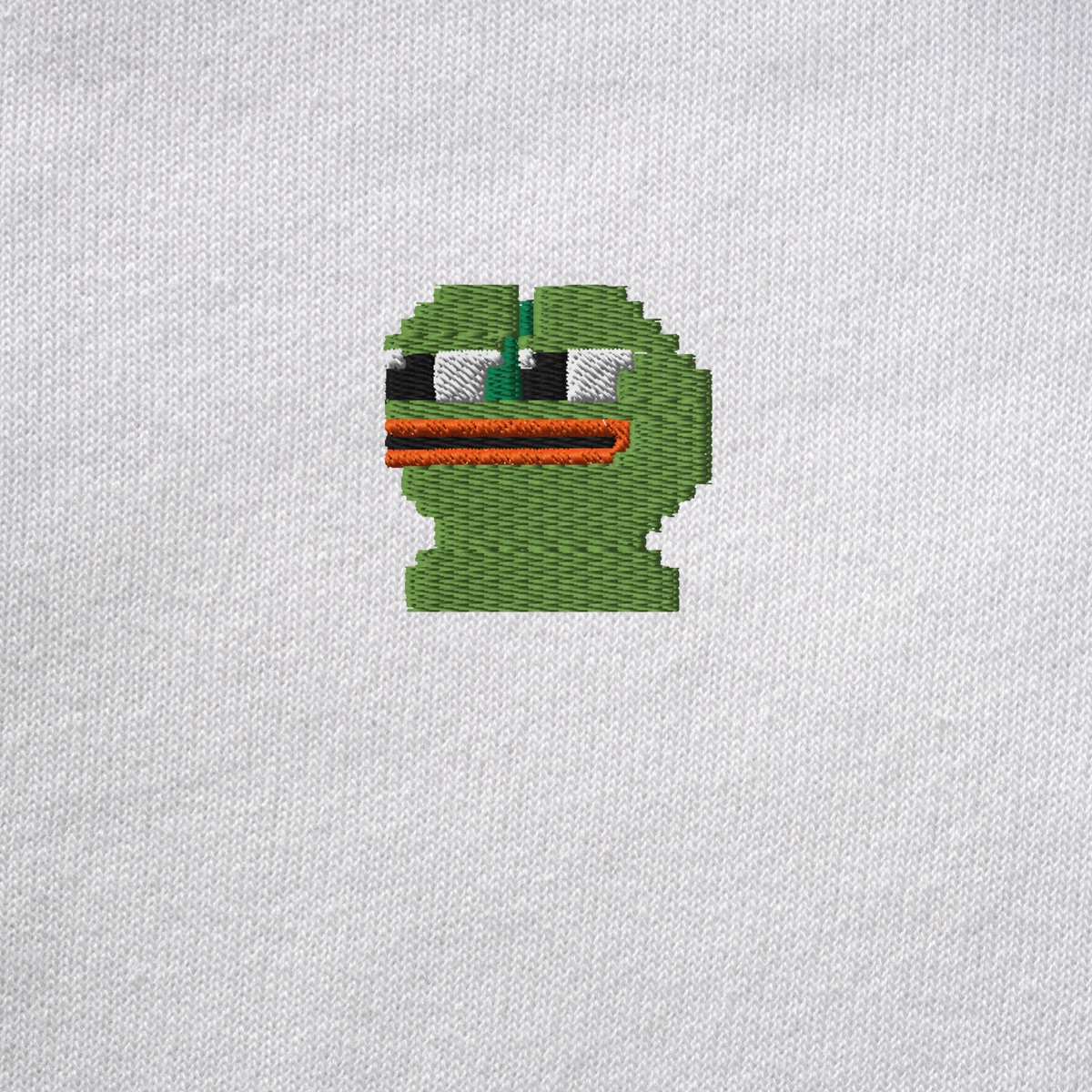 Unisex Pullover Hoodie - WHITE - Pepe