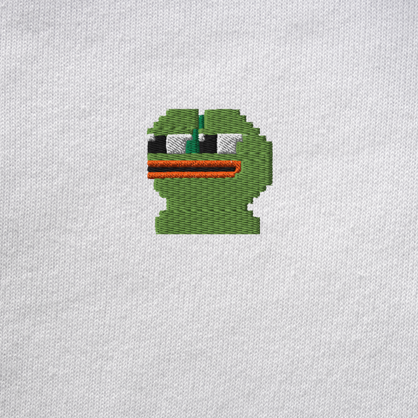 Unisex Pullover Hoodie - WHITE - Pepe