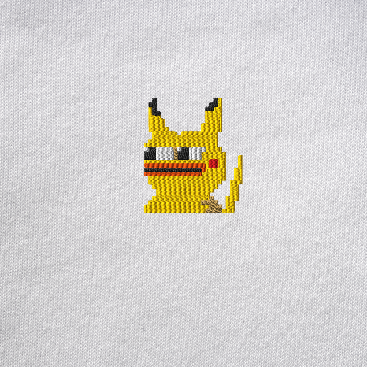 Unisex Pullover Hoodie - WHITE - Pepekachu