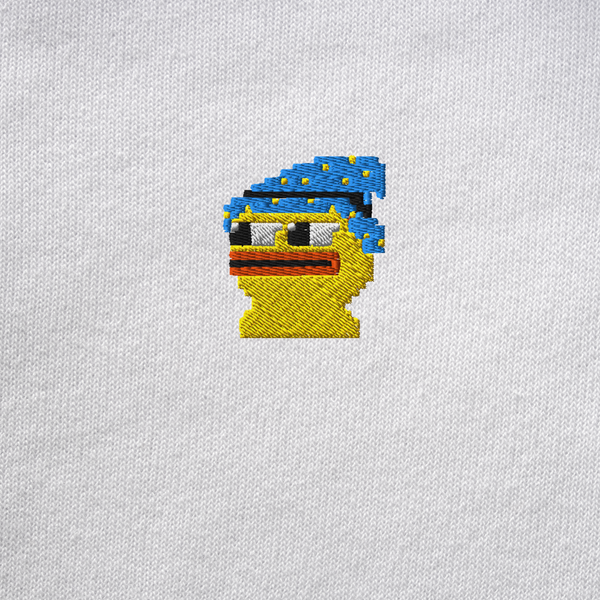 Unisex Pullover Hoodie - WHITE - Pepewizard