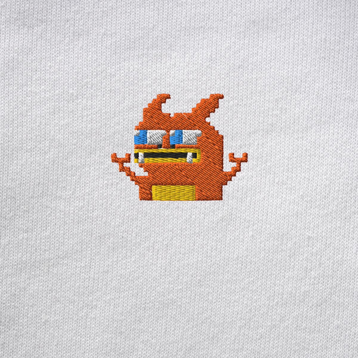 Unisex Pullover Hoodie - WHITE - Pepezard