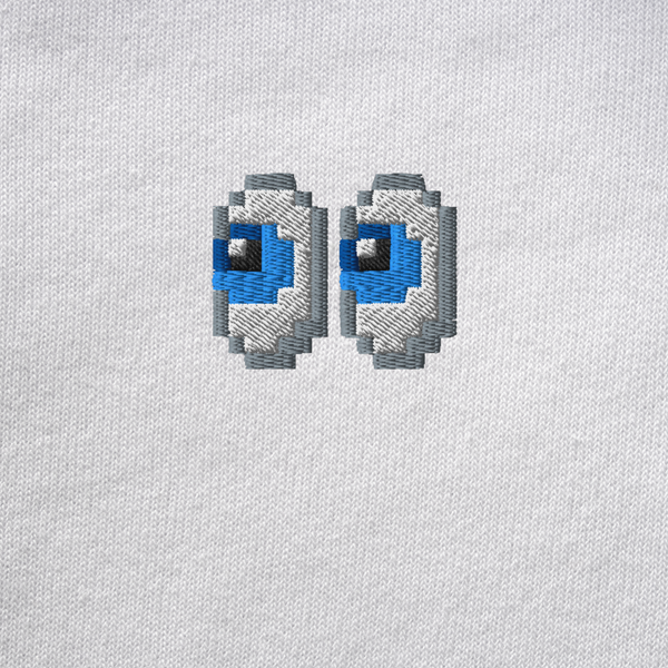 Unisex Pullover Hoodie - WHITE - WTF