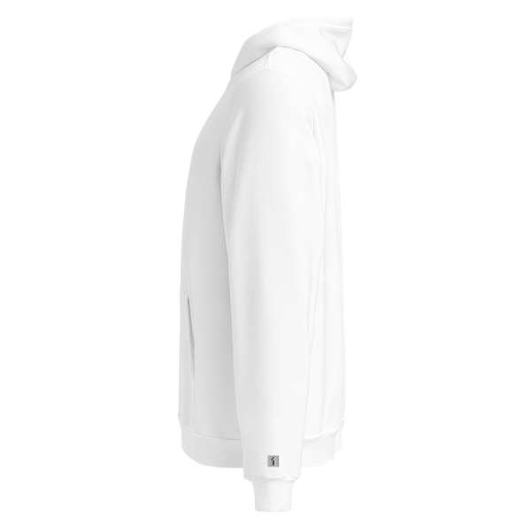 Unisex Pullover Hoodie - WHITE - NodeDog
