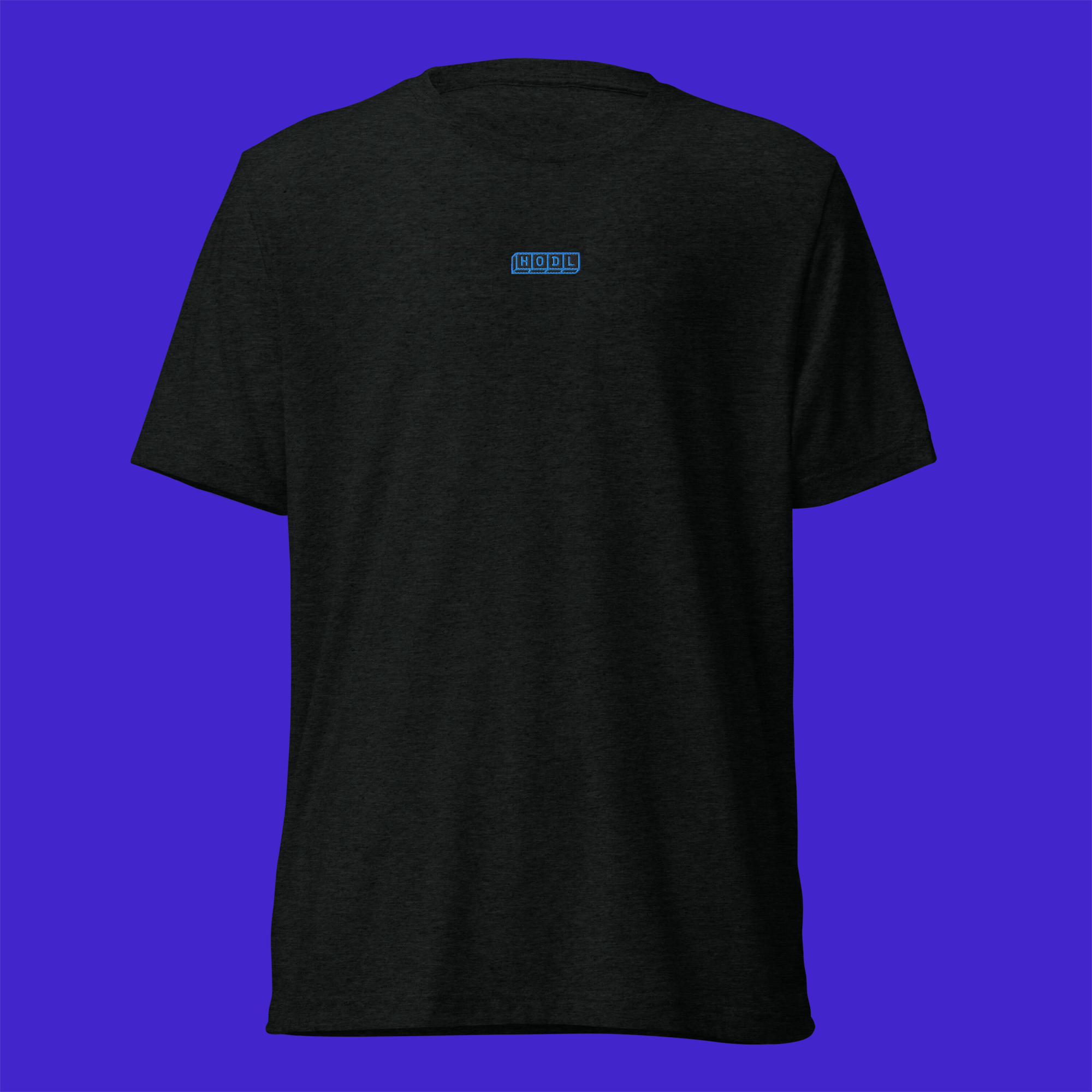Unisex Tri-Blend T-Shirt - BLACK - HODL