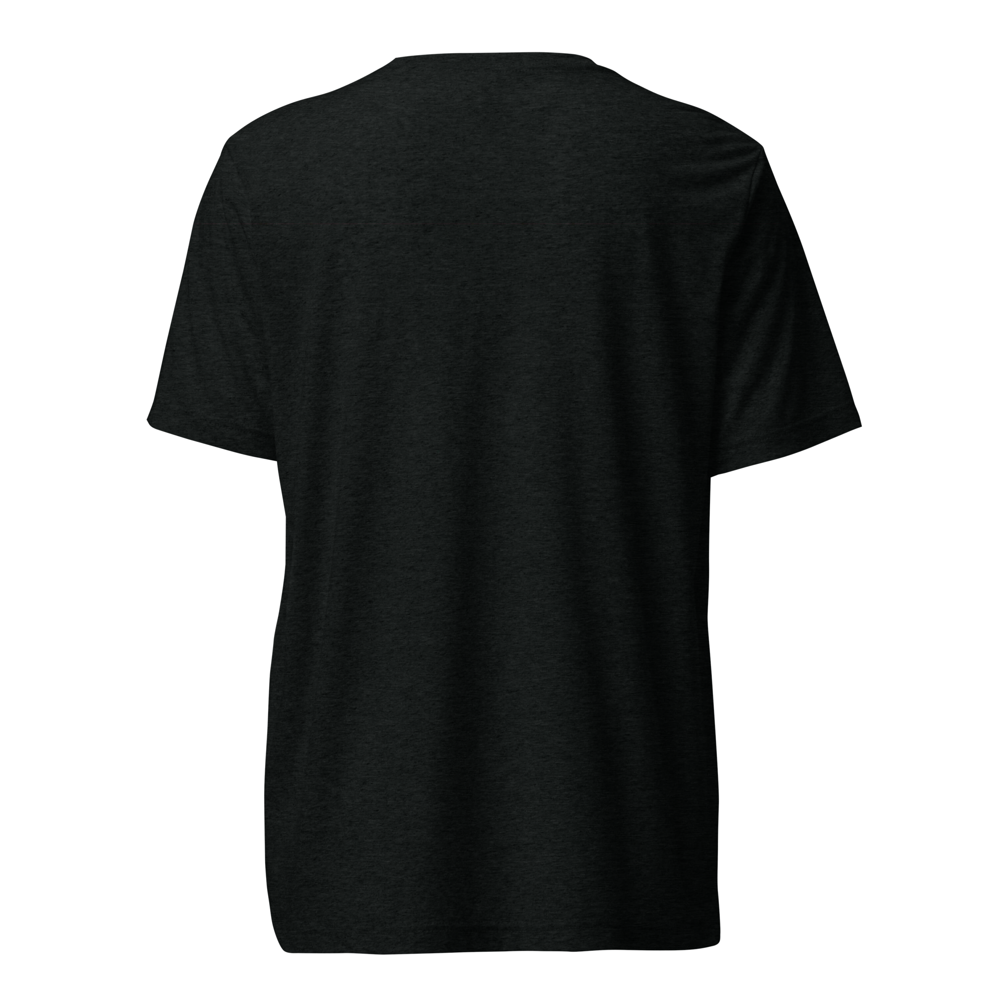Unisex Tri-Blend T-Shirt - BLACK - Apeing
