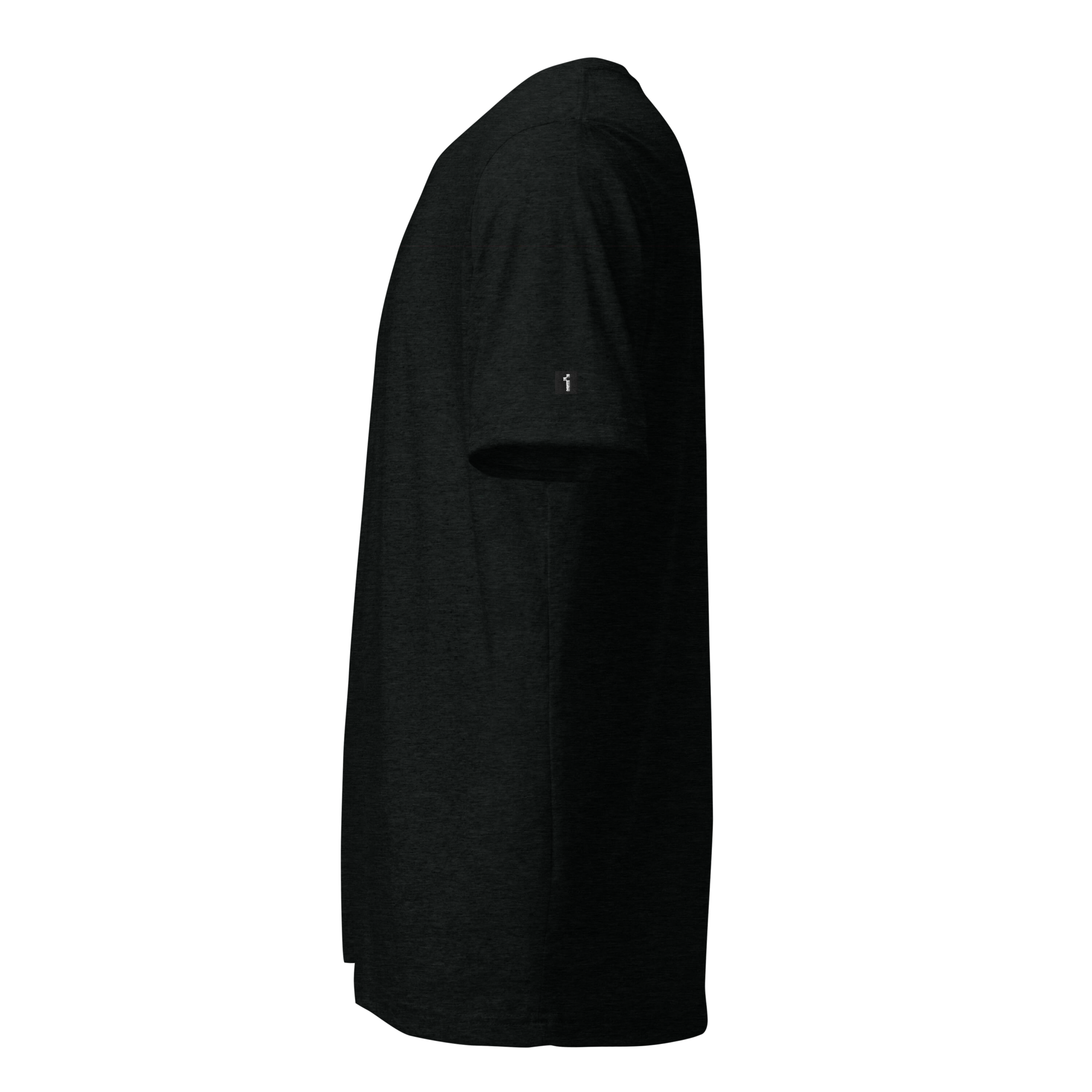 Unisex Tri-Blend T-Shirt - BLACK - $DOG