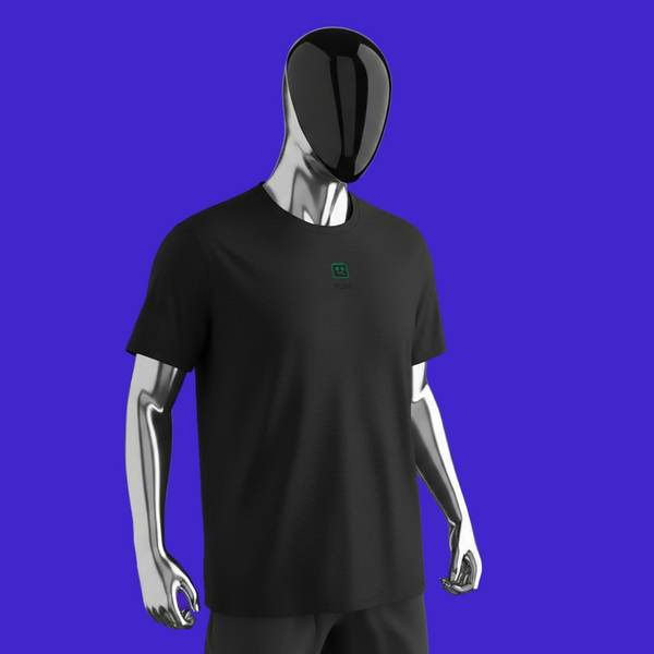 Unisex Tri-Blend T-Shirt - BLACK - FOMO