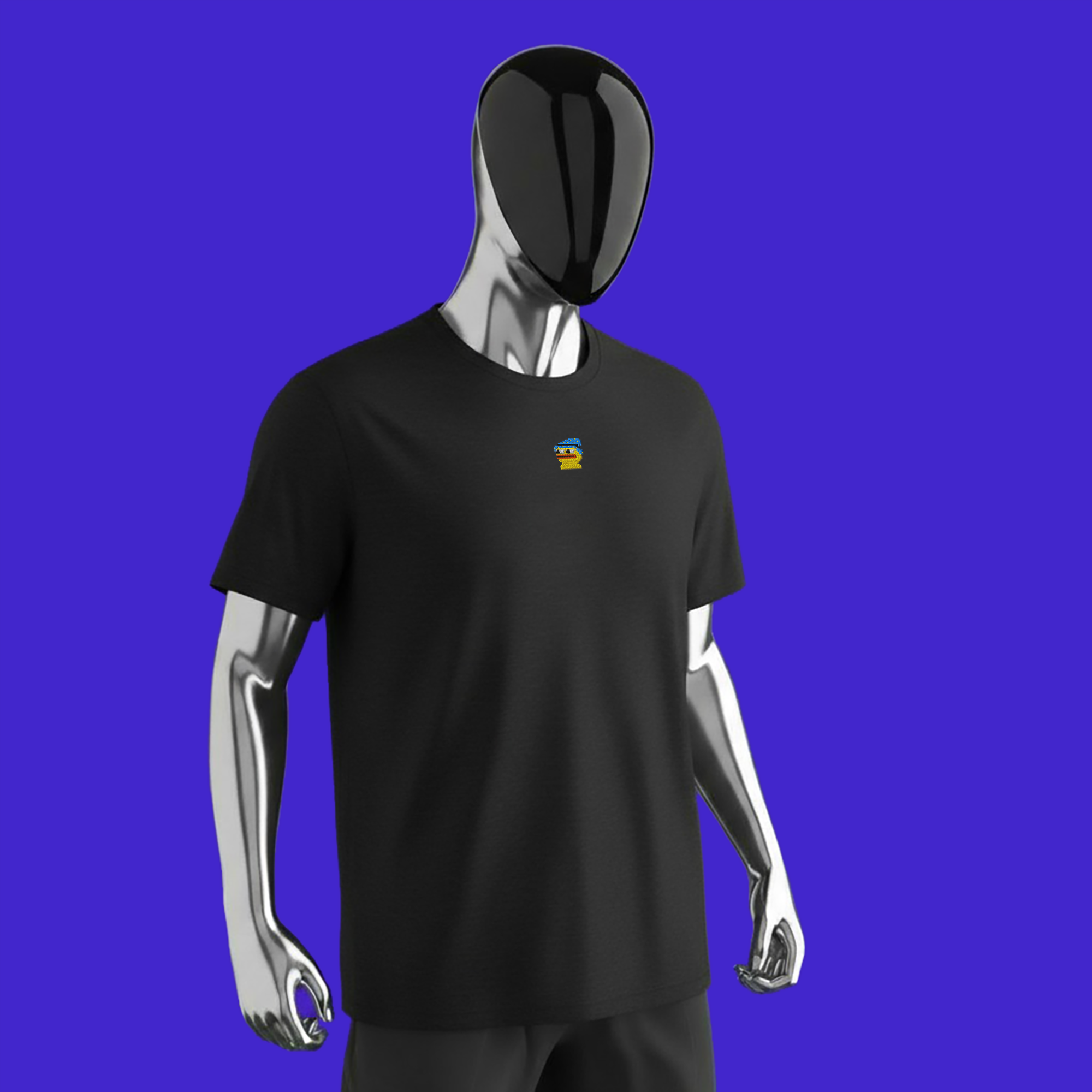 Unisex Tri-Blend T-Shirt - BLACK - Pepewizard